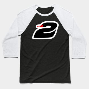 Black Swan 2 Symbol Baseball T-Shirt